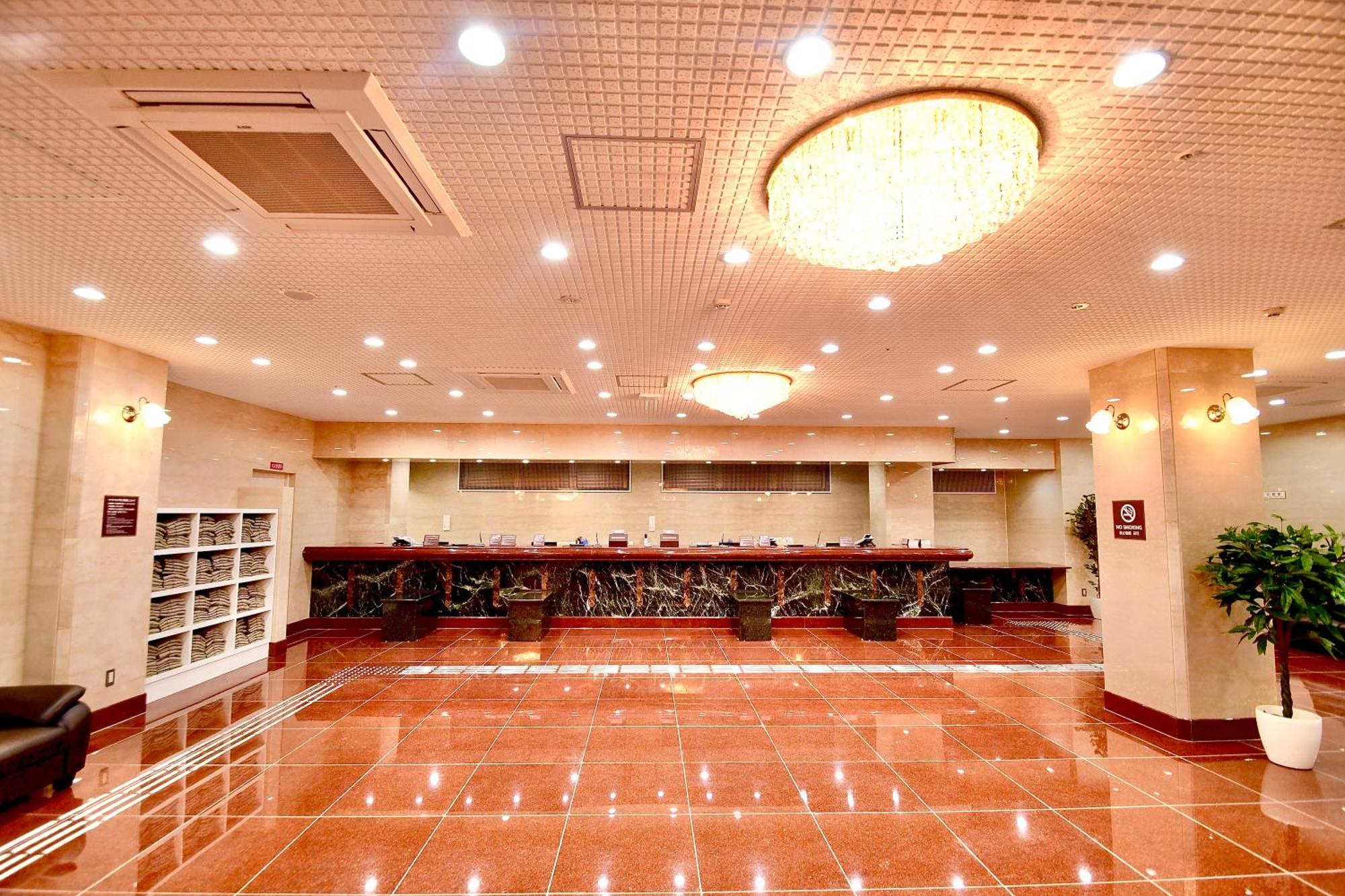 Himeji Ekimae Universal Hotel Minamiguchi Eksteriør billede