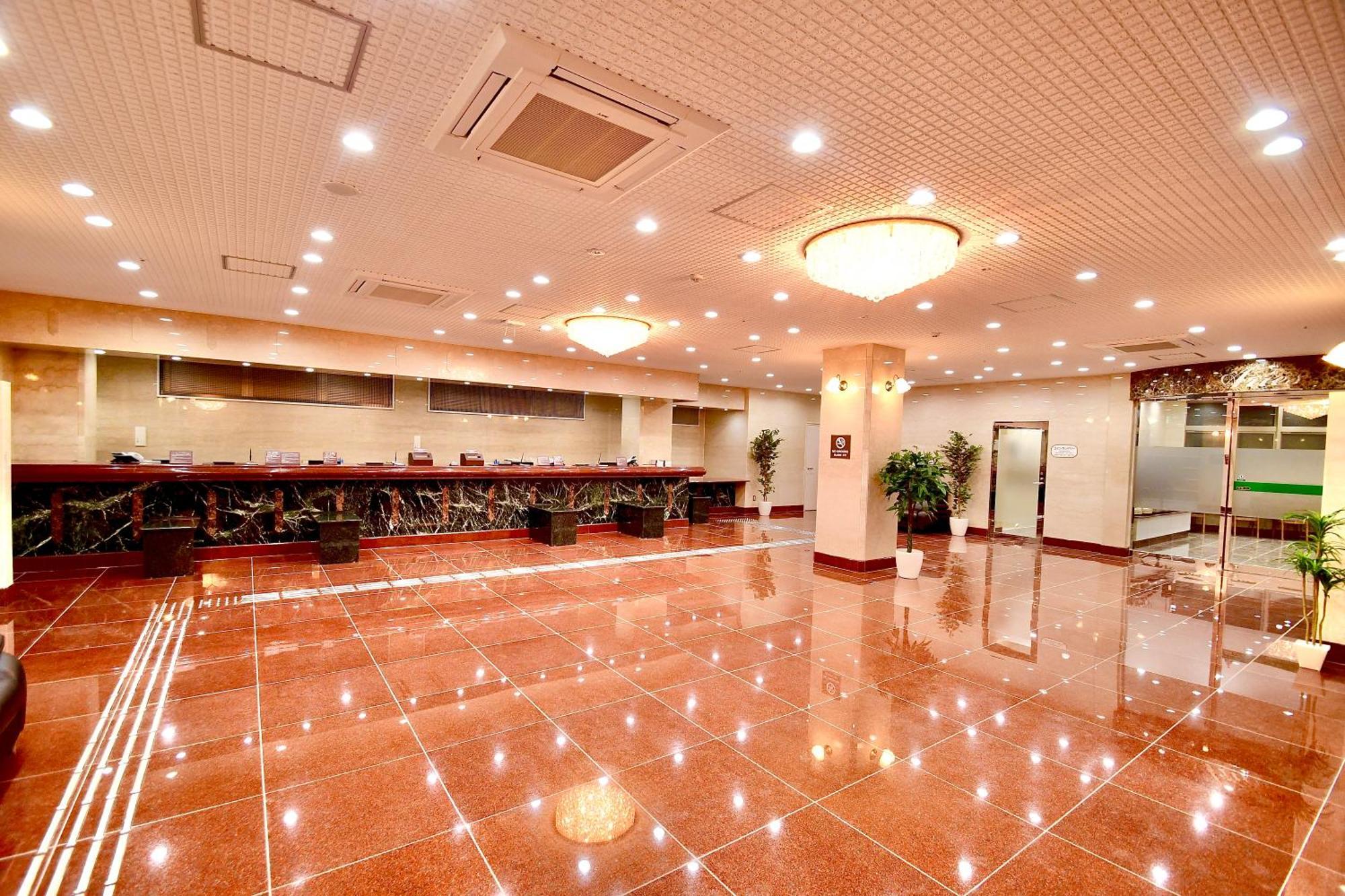 Himeji Ekimae Universal Hotel Minamiguchi Eksteriør billede